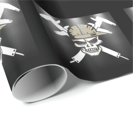 Maschinist-Packpapier Geschenkpapier (Rolleneckpunkt)