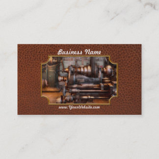Maschinist - Steampunk - 5 Geschwindigkeit halb Visitenkarte