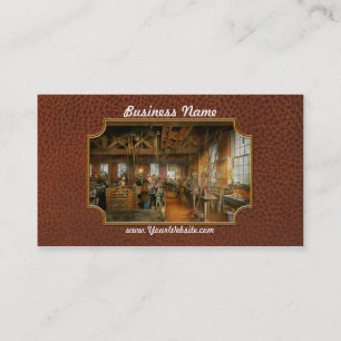 Maschinist - The Glazier Stove Company 1900 Visitenkarte