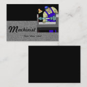Maschinist-Visitenkarte Visitenkarte (Vorne/Hinten)