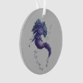 Mascort-Fantasietier Ornament (Vorderseite)