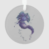 Mascort-Fantasietier Ornament (Rückseite)