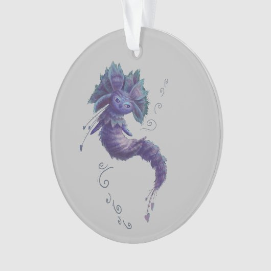 Mascort-Fantasietier Ornament (Vorderseite)