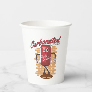 Mascot Drink Cola Pappbecher