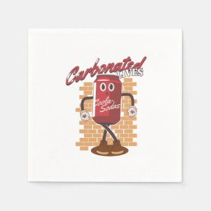 Mascot Drink Cola Serviette