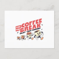 Mascot-Kaffee - Zeit zum Kaffeepause