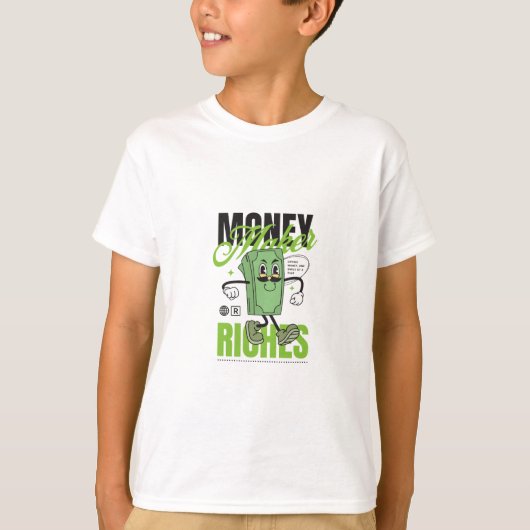 Mascot Money Maker T-Shirt (Vorderseite)