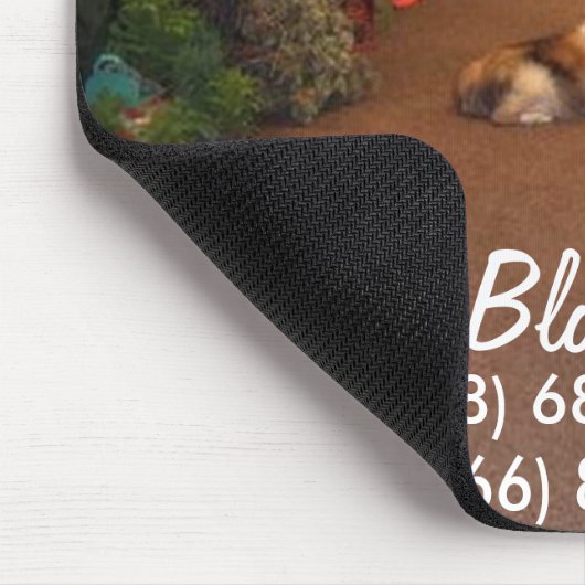 Mascot Mousepad (Ecke)