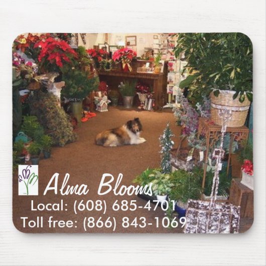 Mascot Mousepad (Vorne)