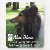 Mascot Mousepad (Vorne)