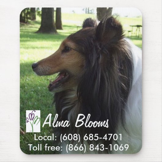 Mascot Mousepad (Vorne)