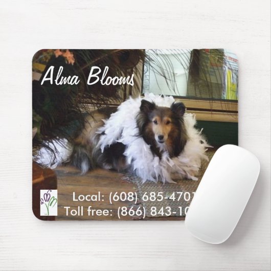Mascot Mousepad (Mit Mouse)