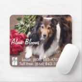 Mascot Mousepad (Mit Mouse)