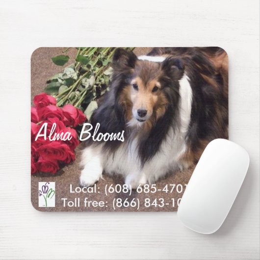 Mascot Mousepad (Mit Mouse)