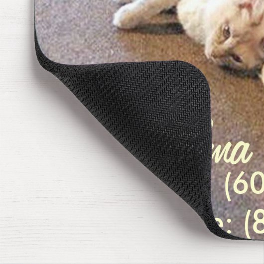 Mascot Mousepad (Ecke)
