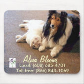 Mascot Mousepad (Vorne)