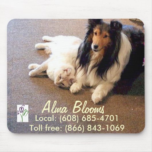 Mascot Mousepad (Vorne)