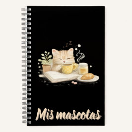 mascotas adorable tapa dura notizblock