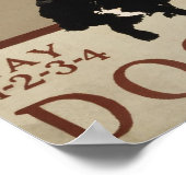 Mascoutah Kennel Club Dog Show 1901 Poster (Ecke)