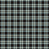 Masculine Bath Towel – Blue Yellow Tartan Look Badhandtuch Set