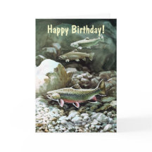 Masculine Birthday Card - individuell anpassbar