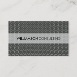 MASCULINE BUSINESS CARD :: minimalistisch smart si Visitenkarte