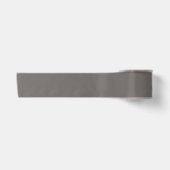 Masculine Dark Gray Design Satinband (Vorderseite)