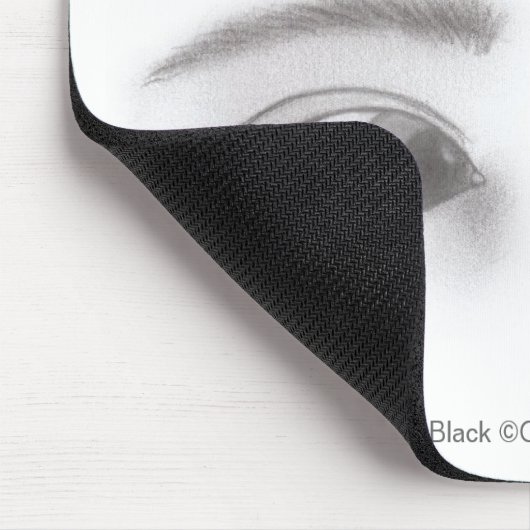 Masculine Eyes Mousepad (Ecke)