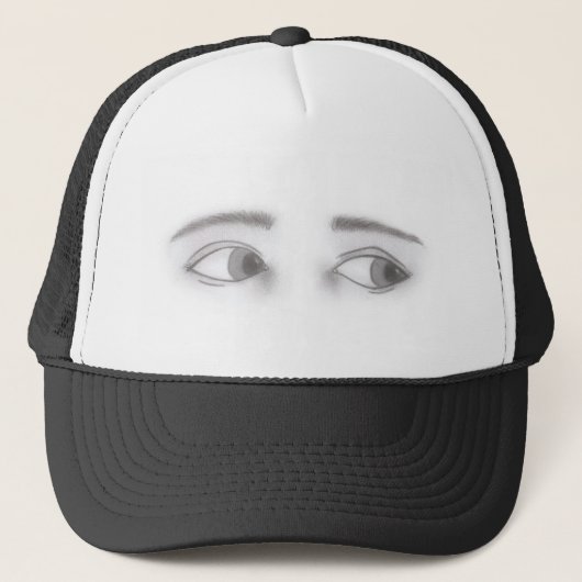 Masculine Eyes Truckerkappe (Vorderseite)