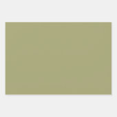 Masculine Faux Glass Mosaic Sophistication Design Geschenkpapier Set (Vorderseite 2)