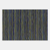 Masculine Faux Mosaic Sophistication Design set 2 Geschenkpapier Set (Vorderseite)