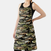 Masculine Fisherman's Fantasy Pattern Schürze (InSitu)