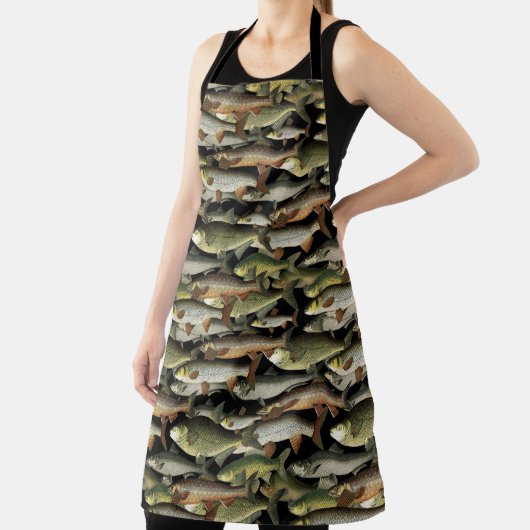 Masculine Fisherman's Fantasy Pattern Schürze (InSitu)