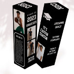 Masculine Foto Abschluss Geschenk Weinbox<br><div class="desc">Erinnern Sie sich an die Errungenschaften Ihres Abschlusses mit dieser Weinbox . Unsere personalisierte Weinkiste ist die perfekte Art, die harte Arbeit und Hingabe Ihres Absolventen zu feiern. Diese einmalige Weinkiste bietet maßgeschneiderte Fotos des Absolventen, eine kurze Biografie und inspirierend Zitate, um diesen besonderen Meilenstein zu markieren. Das Design wird...</div>