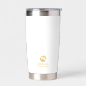 Masculine Gold Personalisierte Trauzeugen Thermobecher (Links)