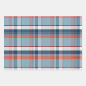 Masculine Kariert Tartan Mix n Match Geschenkpapier Set (Vorderseite)