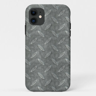 Masculine Manly Grungy Metal Diamantbeschichtete K iPhone 11 Hülle