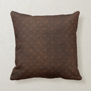 Masculine Manly Grungy Metal Diamantbeschichtete K Kissen