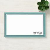 Masculine Post It Note for George oder You Post-it Klebezettel (Büro)