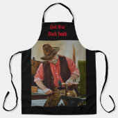 "MASCULINE SCHÜRZE FÜR EIN GESCHENK" All-over-Prin (Vorderseite)