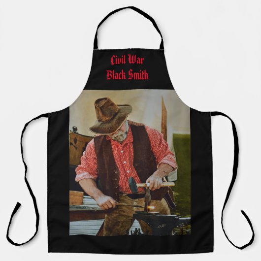 "MASCULINE SCHÜRZE FÜR EIN GESCHENK" All-over-Prin (Vorderseite)