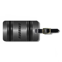 Masculine Slick Moderne Imitate Metallische Streif