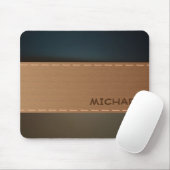 Masculine Stilvoll - Personalisiert Mousepad (Mit Mouse)