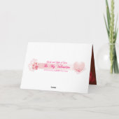 Masculine Valentine Card Feiertagskarte (Rückseite)