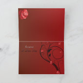 Masculine Valentine Card Feiertagskarte (Innenseite)