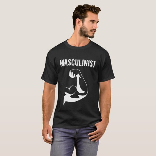 Masculinist T-Shirt (Vorne ganz)