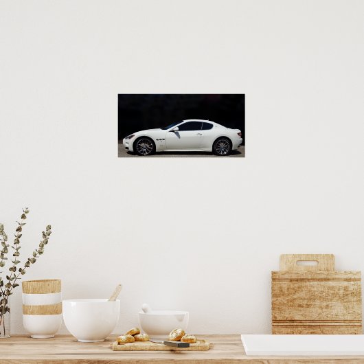 MASERATI GRAN TURISMO 2017 POSTER (Küche)