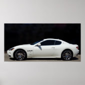 MASERATI GRAN TURISMO 2017 POSTER (Vorne)