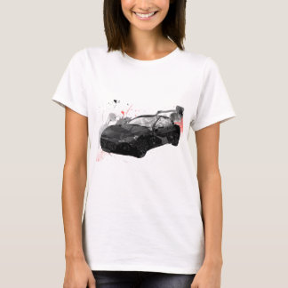 maserati GT-Autoillustration T-Shirt