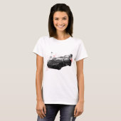 maserati GT-Autoillustration T-Shirt (Vorne ganz)
